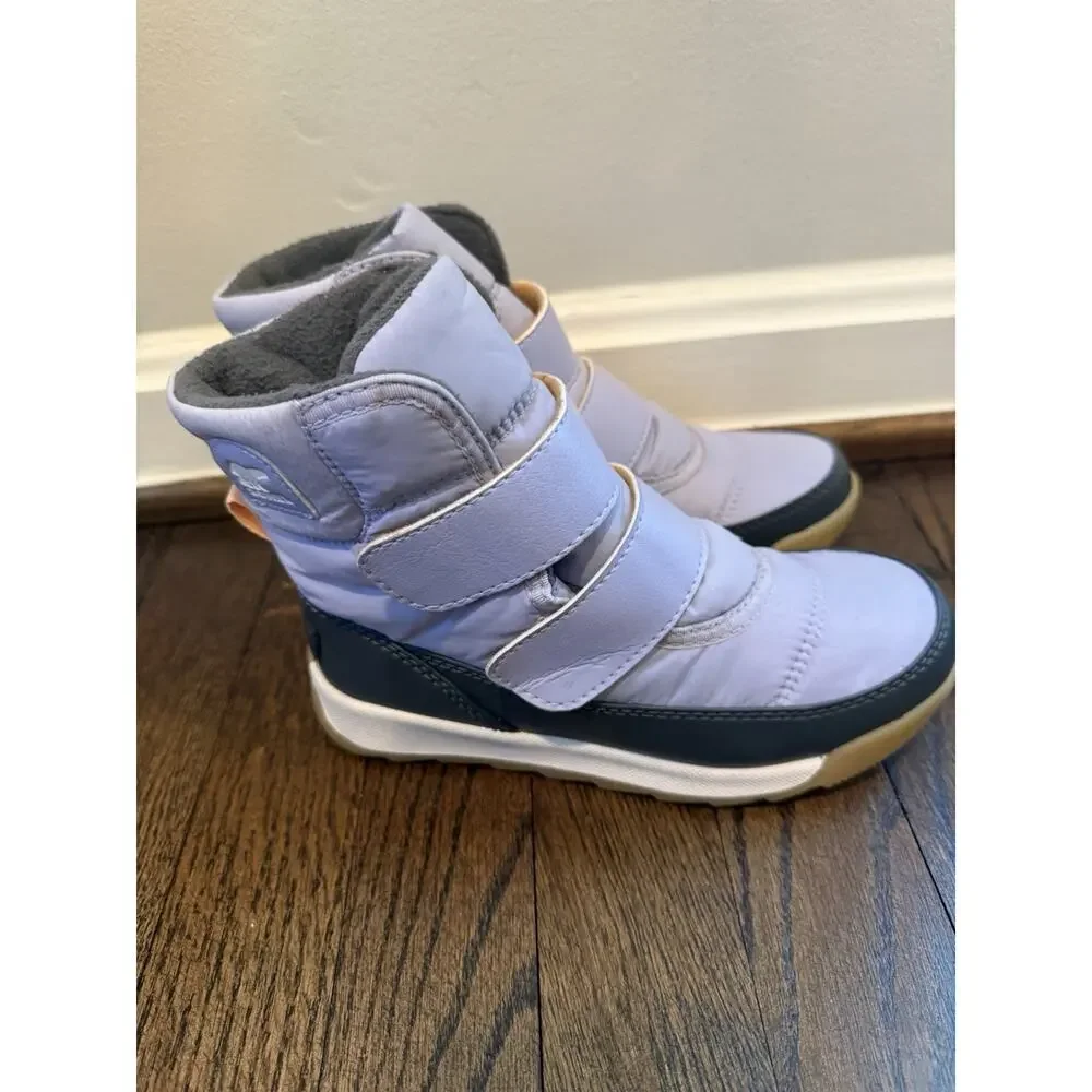 SOREL Whitney II Strap Kid Waterproof Snowboot Kids Sz 13 NEW $75